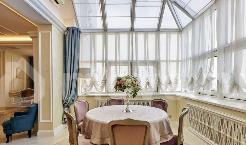 4-комн. пентхаус, 326.3 м2, 19/19 эт. Москва - изображение 7