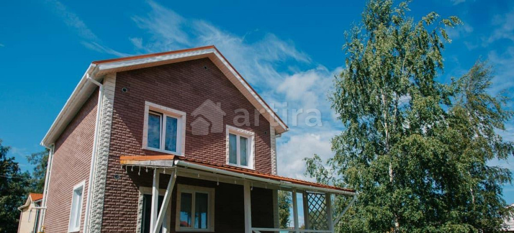 Коттедж, 104 м2, 4 сотки, 2 эт. Ломоносов - изображение 2