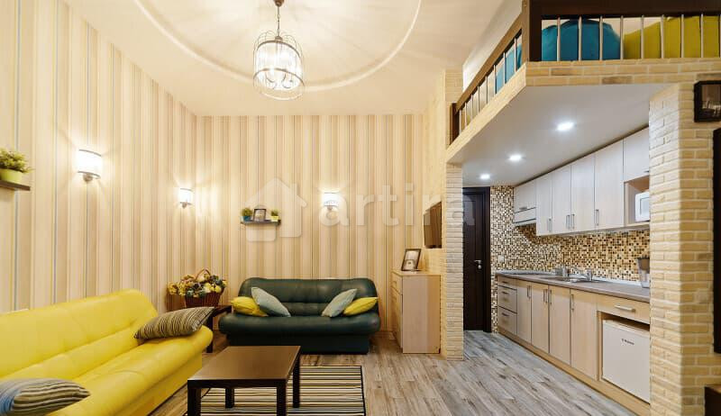 Студия, 32 м2, 1/5 эт. Санкт-Петербург - изображение 2