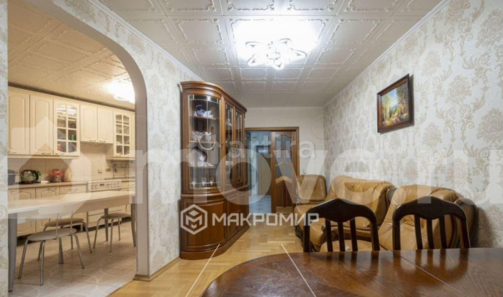 3-комн. квартира, 74 м2, 10/24 эт. Москва - изображение 7