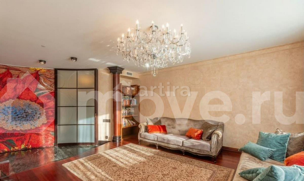 3-комн. квартира, 108.7 м2, 23/38 эт. Москва - изображение 2