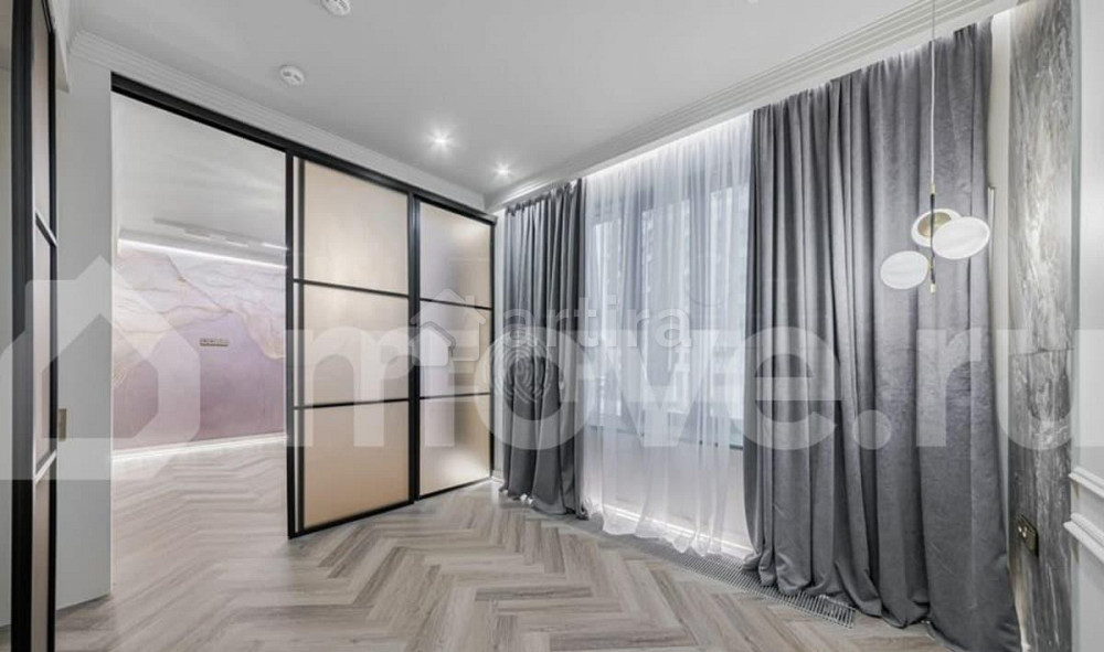 1-комн. апарт-ы, 37.5 м2, 3/15 эт. Москва - изображение 4