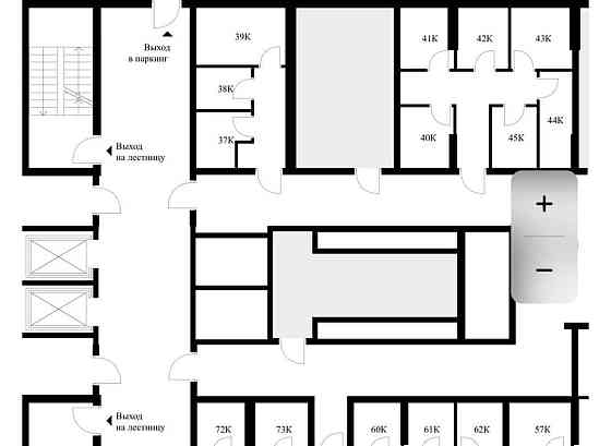 Гараж, 4.3 м2 Москва