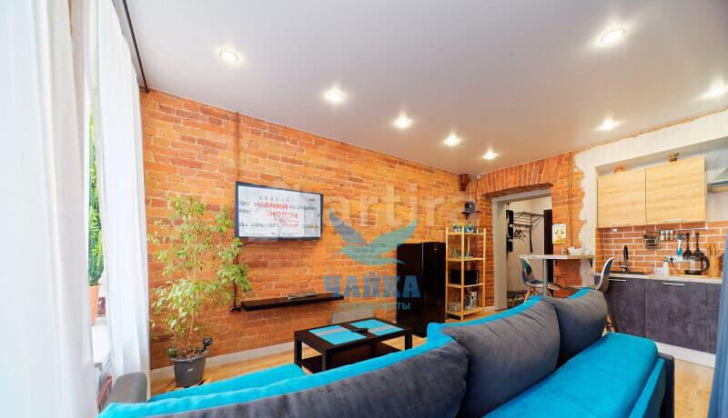 Студия, 32 м2, 4/4 эт. Санкт-Петербург - изображение 7