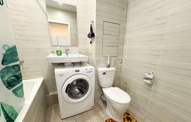 1-комн. квартира, 27 м2, 6/17 эт. Лобня - изображение 7