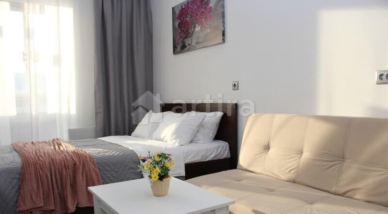 Студия, 35 м2, 1/19 эт. Тюмень - изображение 1