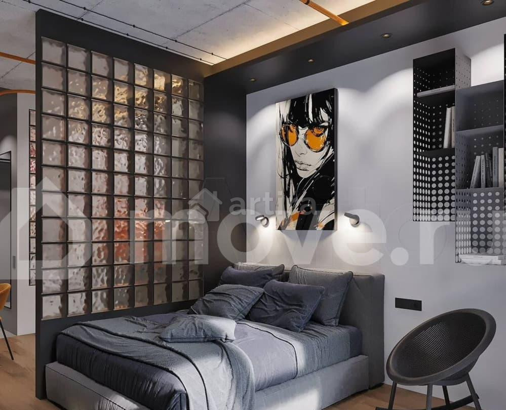 Студия, 25.8 м2, 18/45 эт. Москва - изображение 3