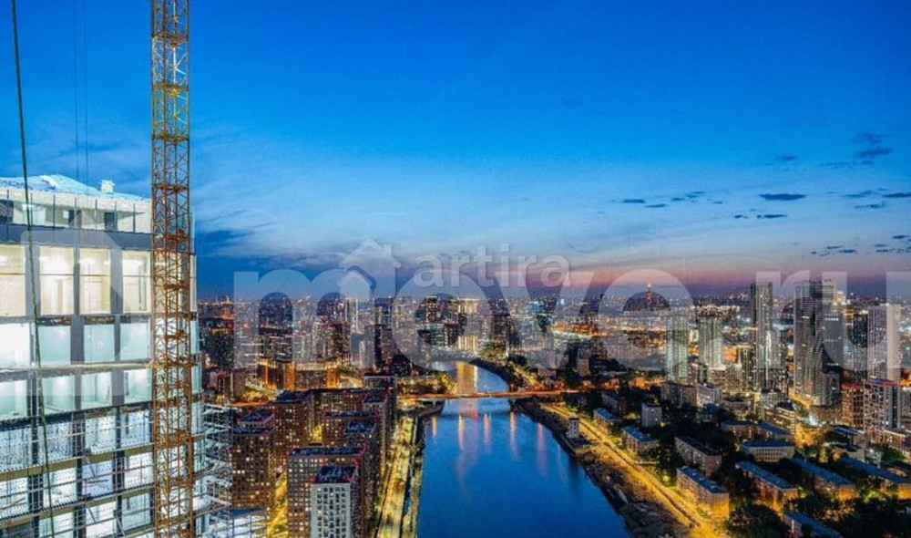 3-комн. квартира, 70.6 м2, 24/45 эт. Москва - изображение 4