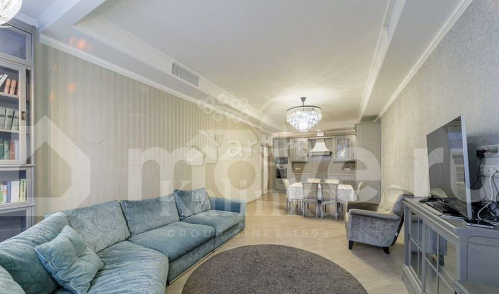 4-комн. квартира, 125.5 м2, 6/26 эт. Москва - изображение 4