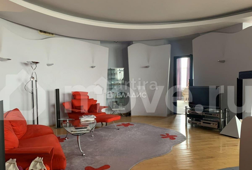 4-комн. квартира, 163.8 м2, 6/20 эт. Москва - изображение 3