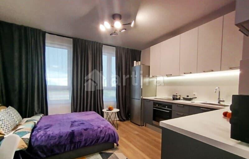 Студия, 30 м2, 8/17 эт. Домодедово - изображение 9