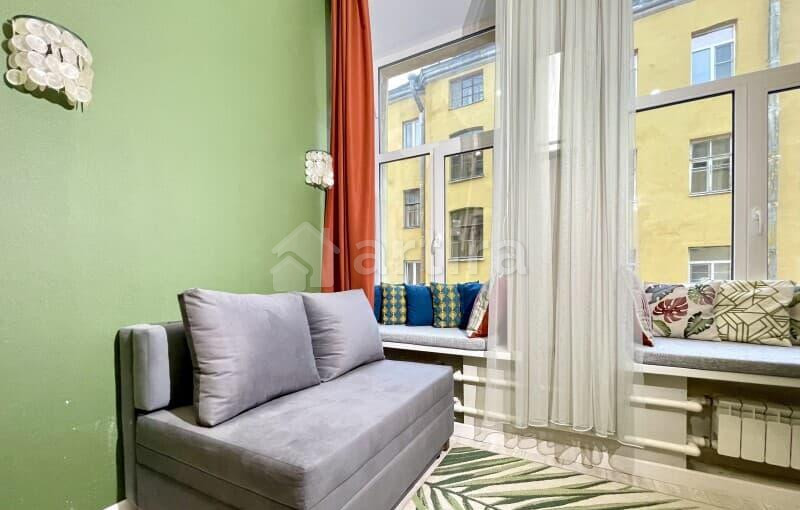 1-комн. квартира, 24 м2, 4/5 эт. Москва - изображение 10