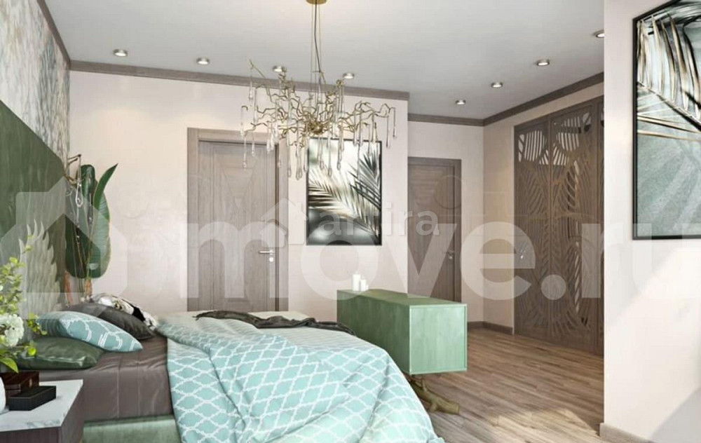 4-комн. квартира, 189.2 м2, 3/7 эт. Москва - изображение 1