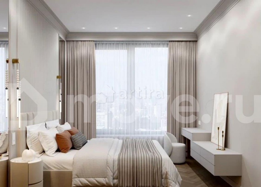 3-комн. квартира, 73.9 м2, 10/20 эт. Москва - изображение 5