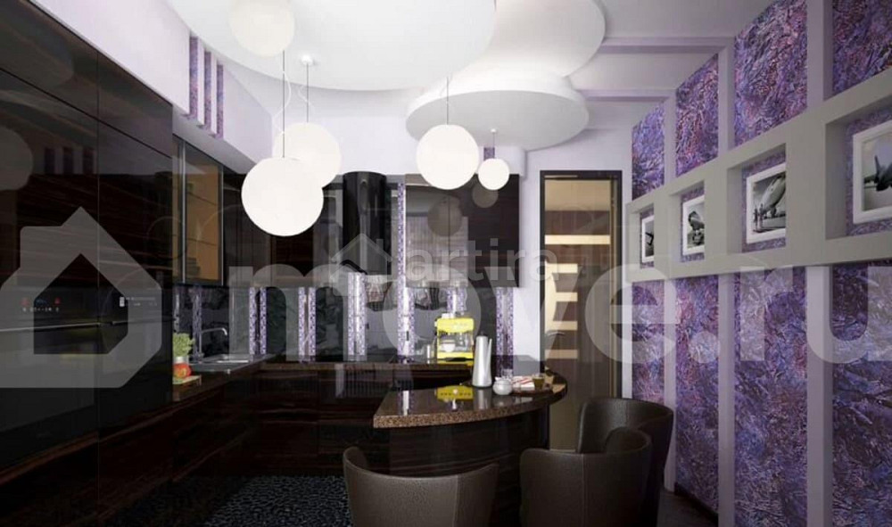 3-комн. квартира, 95.5 м2, 5/7 эт. Москва - изображение 4