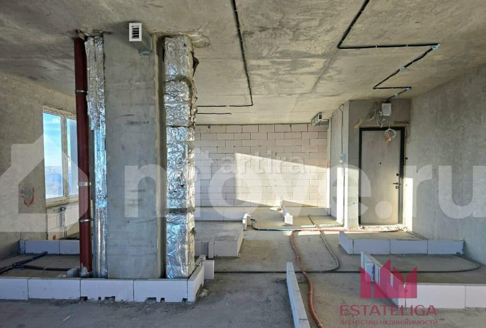 3-комн. квартира, 93 м2, 26/28 эт. Москва - изображение 5