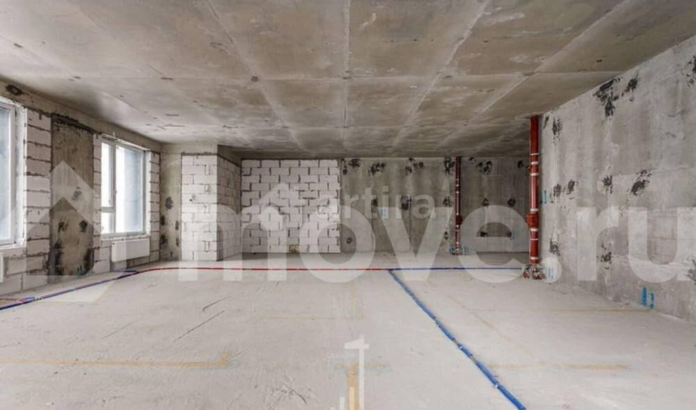 4-комн. квартира, 103 м2, 14/34 эт. Москва - изображение 4