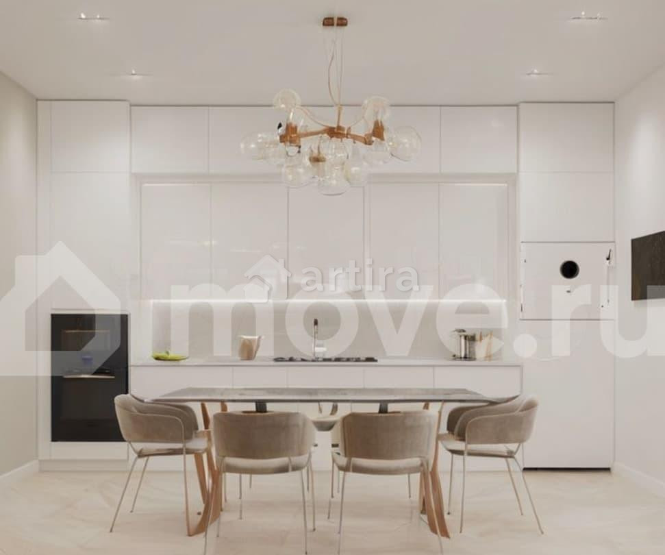 4-комн. квартира, 144 м2, 32/36 эт. Москва - изображение 1