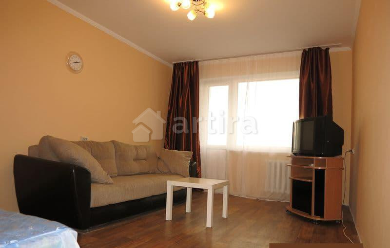 1-комн. квартира, 37 м2, 4/10 эт. Брянск - изображение 1