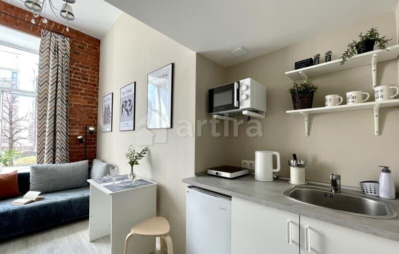 1-комн. квартира, 24 м2, 3/4 эт. Санкт-Петербург - изображение 10