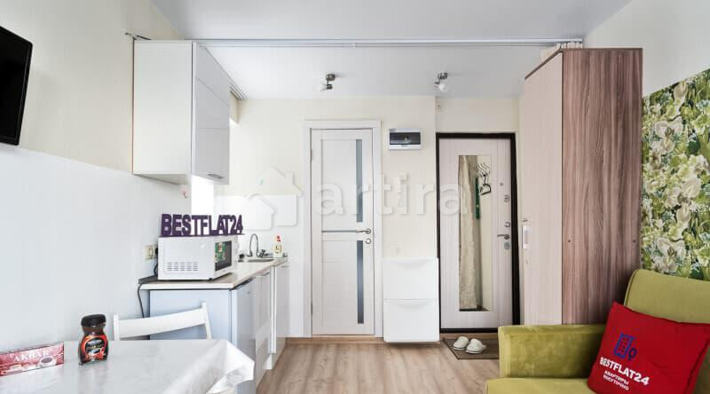 Студия, 17 м2, 7/9 эт. Москва - изображение 4