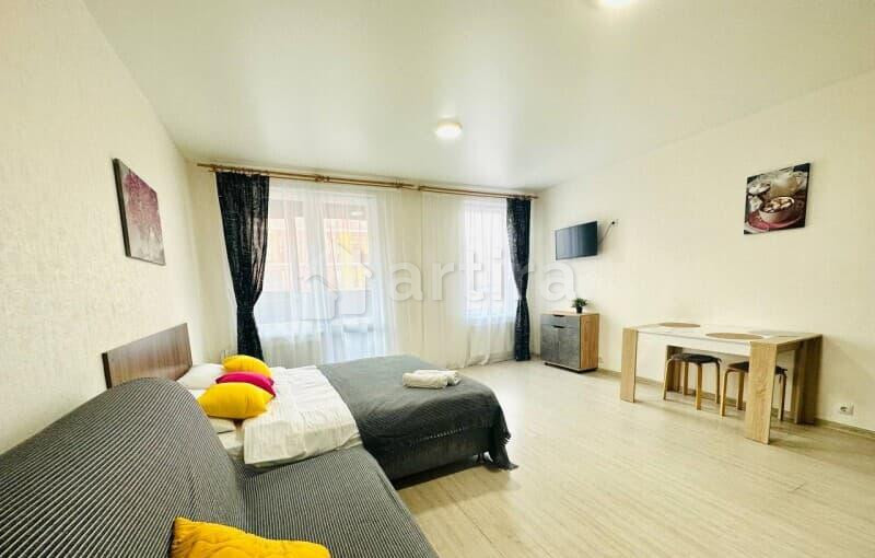 1-комн. квартира, 43 м2, 2/14 эт. Москва - изображение 6