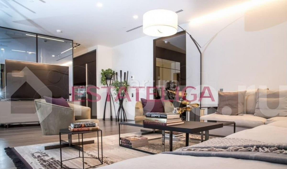 4-комн. апарт-ы, 202 м2, 53/75 эт. Москва - изображение 5