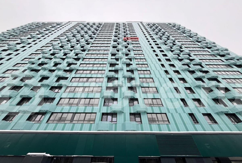 1-комн. квартира, 37.8 м2, 14/25 эт. Москва - изображение 1