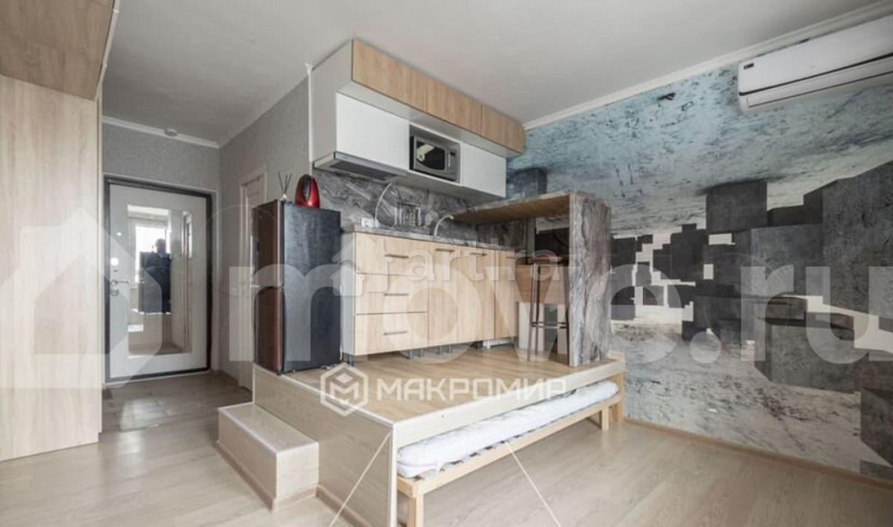 Студия, 17.3 м2, 3/22 эт. Москва - изображение 5