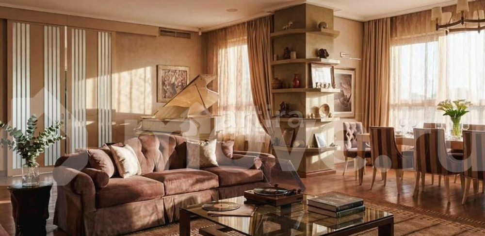 6-комн. квартира, 492 м2, 6/12 эт. Москва - изображение 5