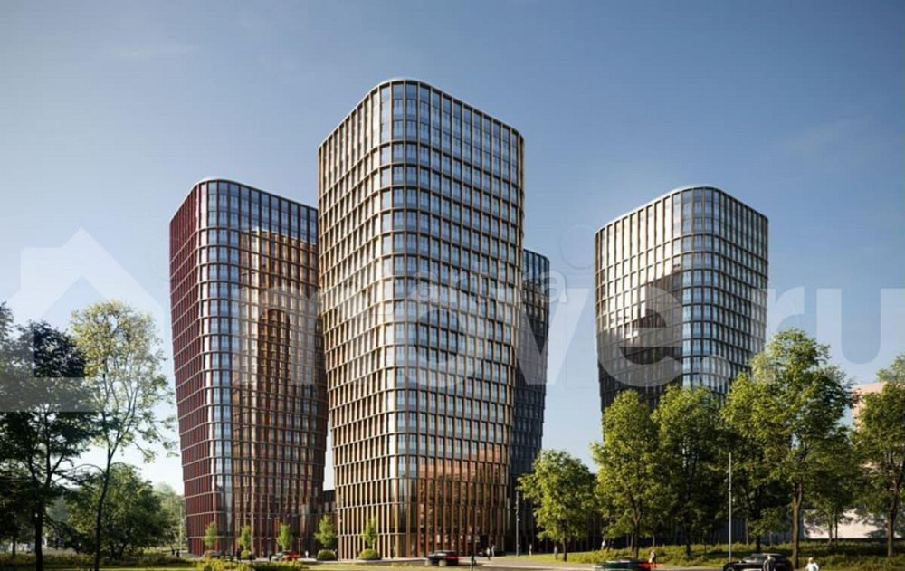 4-комн. апарт-ы, 174 м2, 12/20 эт. Москва - изображение 1