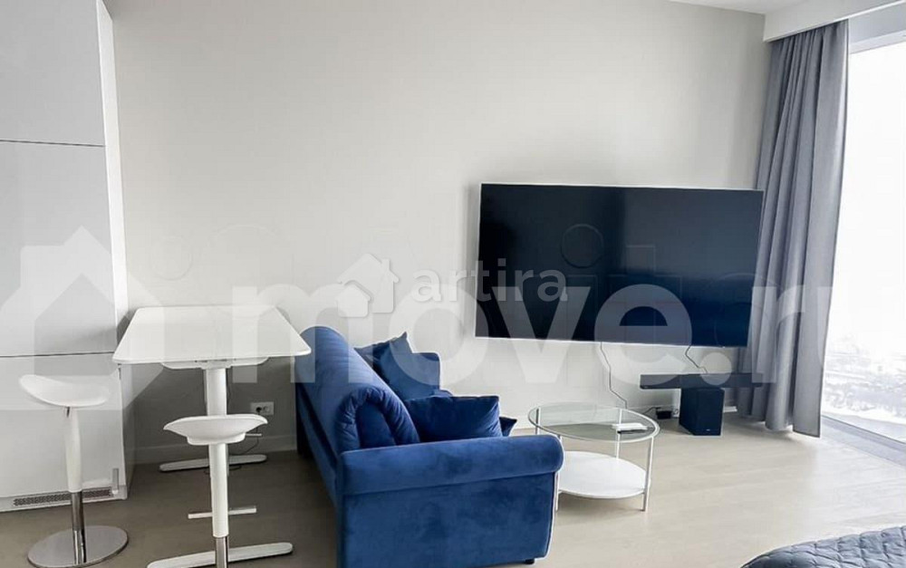 Студия, 52 м2, 37/68 эт. Москва - изображение 2