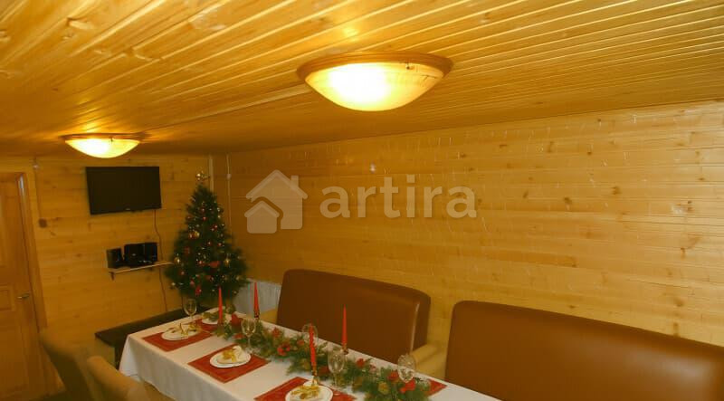 Коттедж, 120 м2 Новосибирск - изображение 1