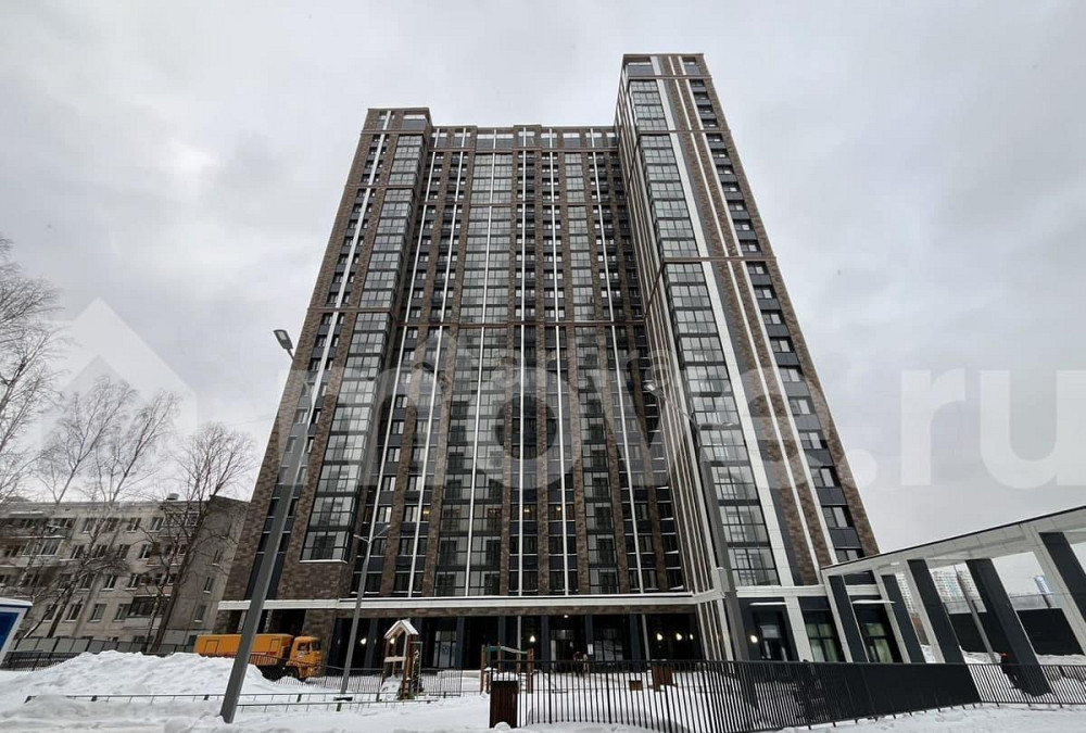 3-комн. квартира, 72 м2, 19/22 эт. Москва - изображение 1