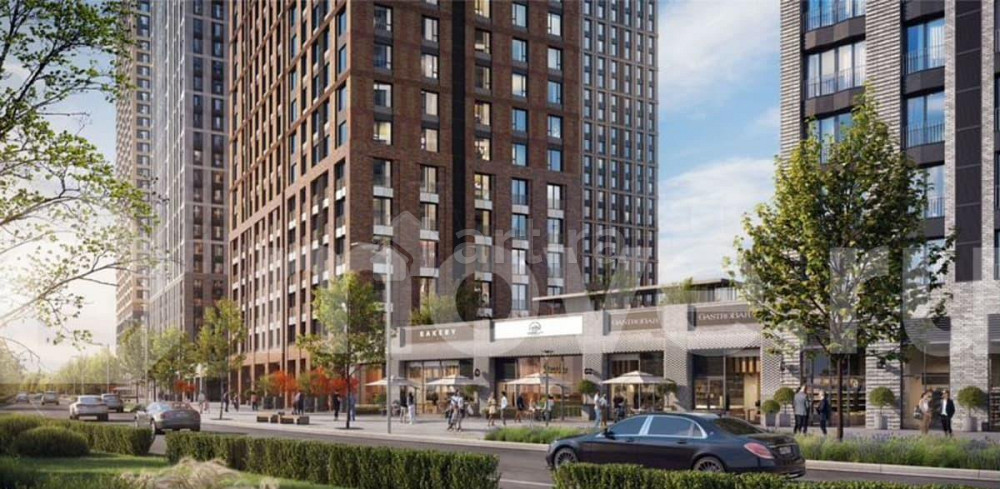 5-комн. квартира, 118.8 м2, 5/34 эт. Москва - изображение 6