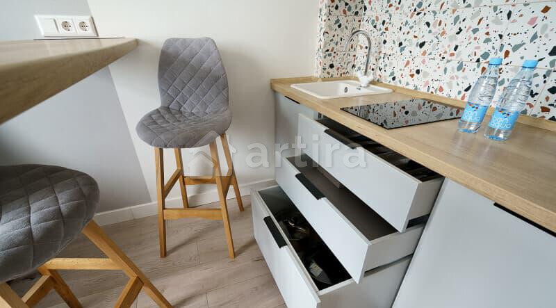 Студия, 21 м2, 5/5 эт. Москва - изображение 9