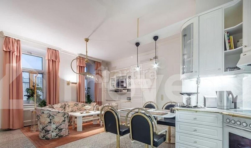 4-комн. квартира, 167.5 м2, 5/6 эт. Москва - изображение 3