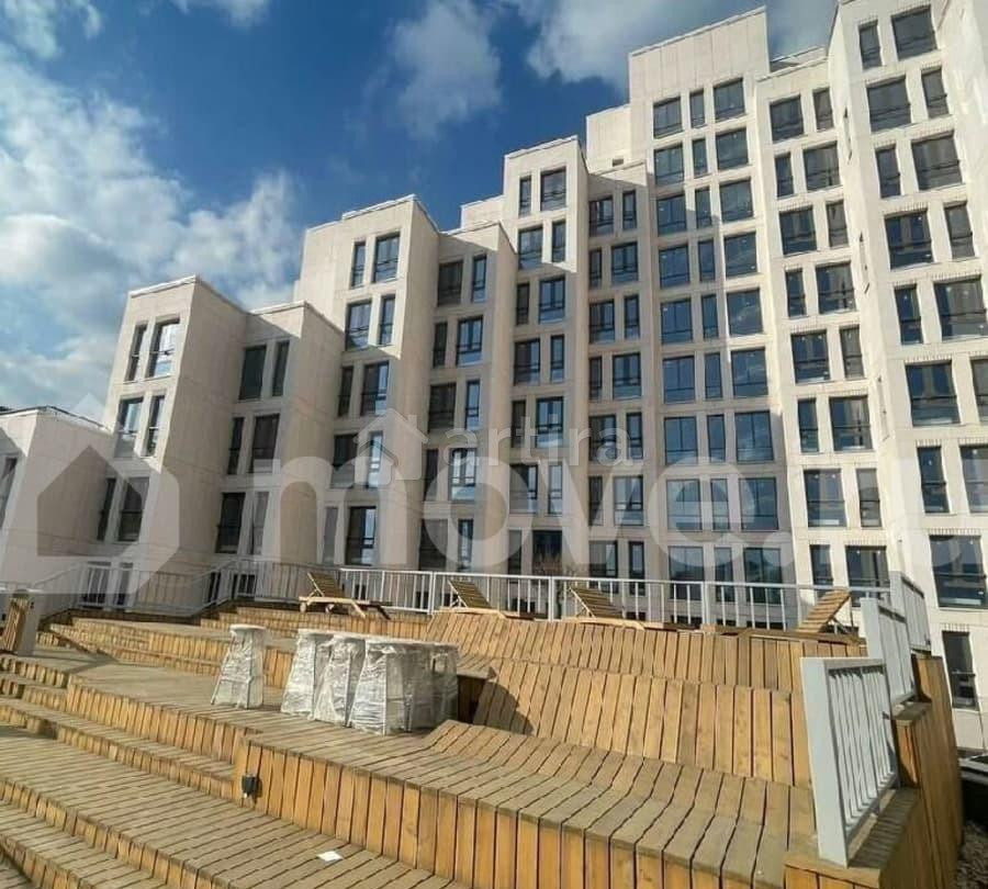 3-комн. квартира, 106 м2, 5/5 эт. Москва - изображение 1