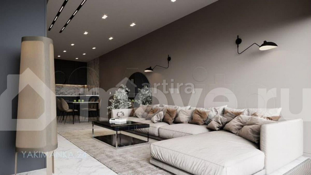 2-комн. апарт-ы, 69.9 м2, 16/85 эт. Москва - изображение 4