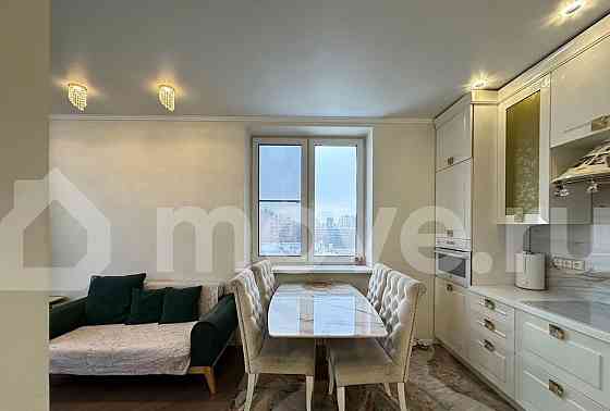 2-комн. квартира, 53.6 м2, 10/16 эт. Москва