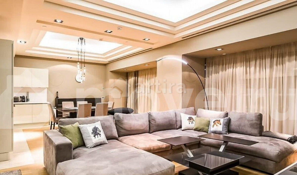 3-комн. апарт-ы, 107 м2, 43/75 эт. Москва - изображение 2