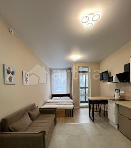 Студия, 24 м2, 7/17 эт. Москва - изображение 1