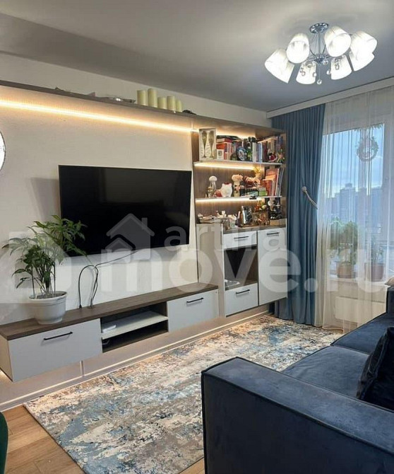 2-комн. квартира, 61.8 м2, 22/24 эт. Москва - изображение 1