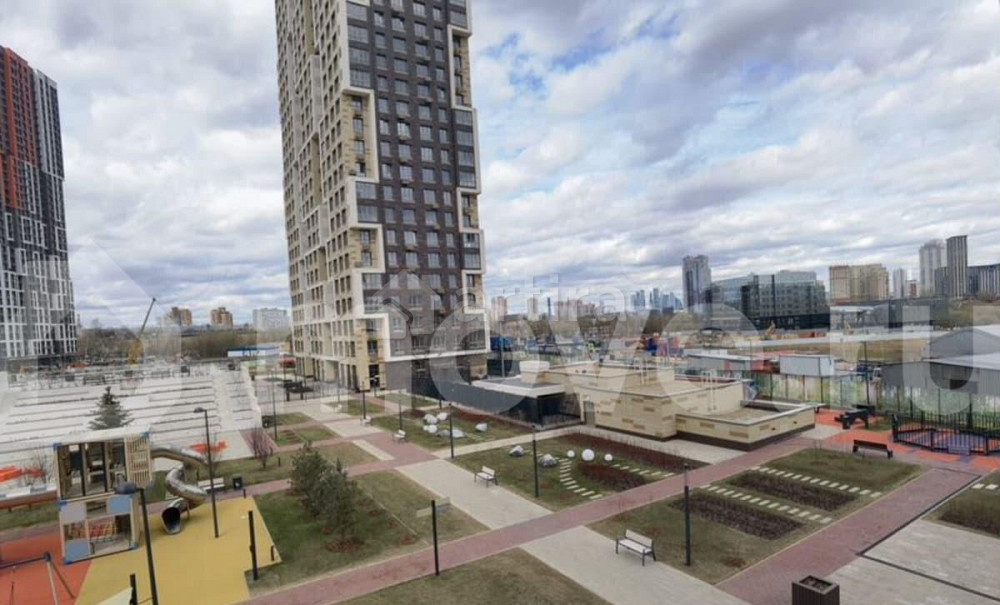 Студия, 57.7 м2, 3/43 эт. Москва - изображение 2