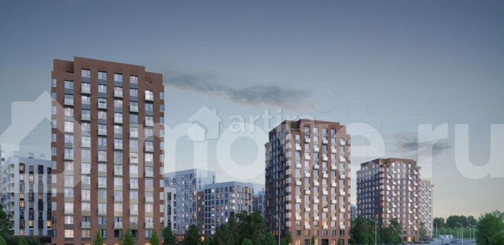 3-комн. квартира, 59.7 м2, 8/11 эт. Москва - изображение 2