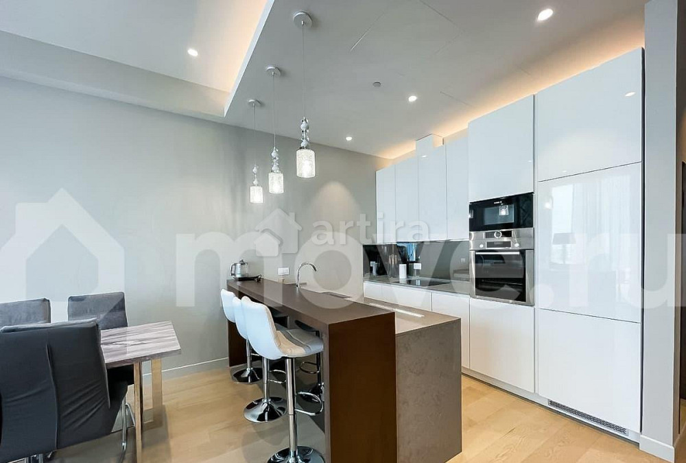 3-комн. апарт-ы, 82 м2, 55/68 эт. Москва - изображение 2