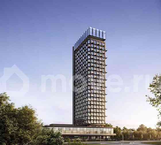 1-комн. пентхаус, 47.6 м2, 8/27 эт. Москва