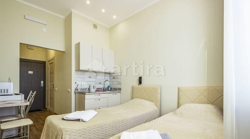 1-комн. апарт-ы, 19 м2, 7/11 эт. Красноярск - изображение 8