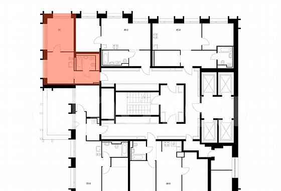 1-комн. квартира, 31 м2, 22/28 эт. Зеленоград