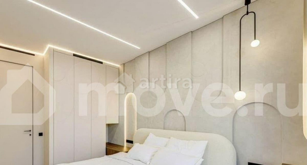 2-комн. квартира, 54 м2, 12/17 эт. Москва - изображение 1